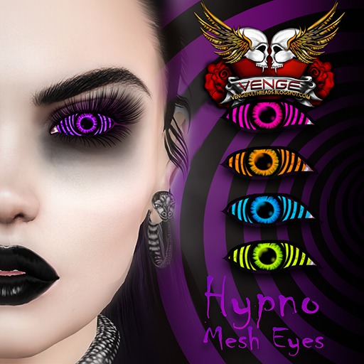 VENGE - Mesh Eyes - Hypno (B)