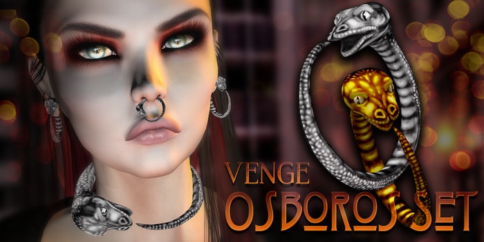 VENGE - Original Mesh - Osboros Set (B)