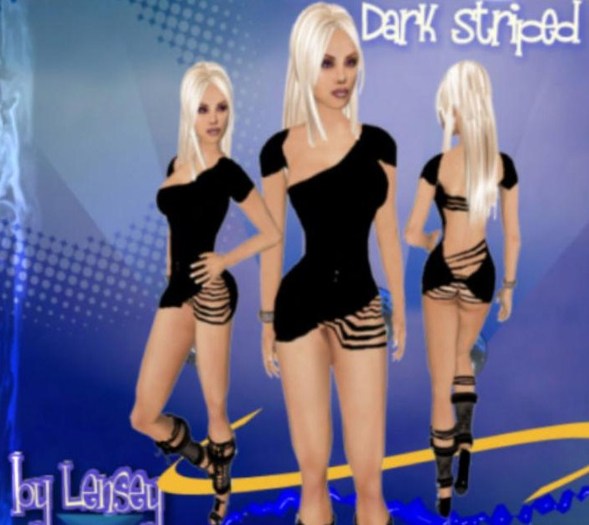 Dark Striped!