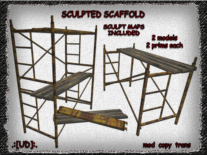 .:[UD]:. Sculpted Scaffold FULL PERMS