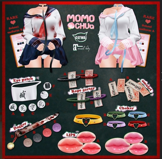 :: MOMOCHUU :: Lena - Eye patch - F