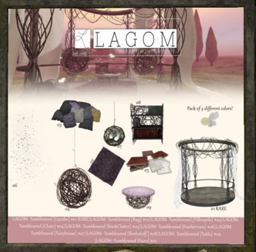LAGOM- Tumbleweed [Gazebo] #01 RARE