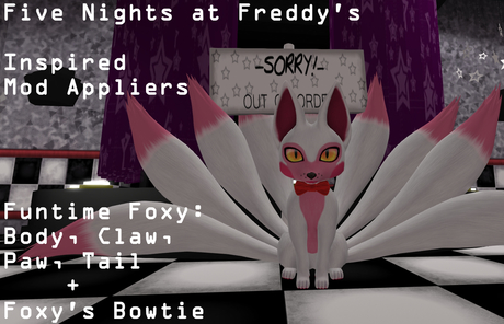 Second Life Marketplace Fnaf Kyuubi Mods