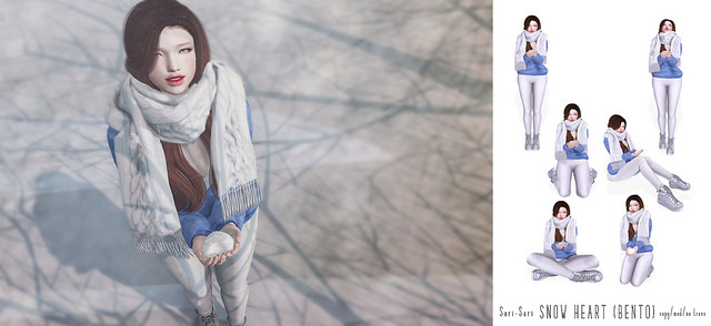 Sari-Sari - Snow Heart (bento)