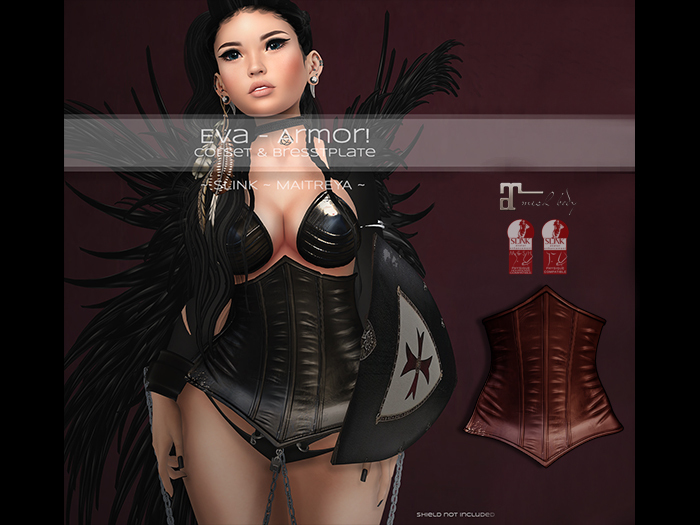 .:cheeky:. Eva - Armor! Red MAITREYA & SLINK