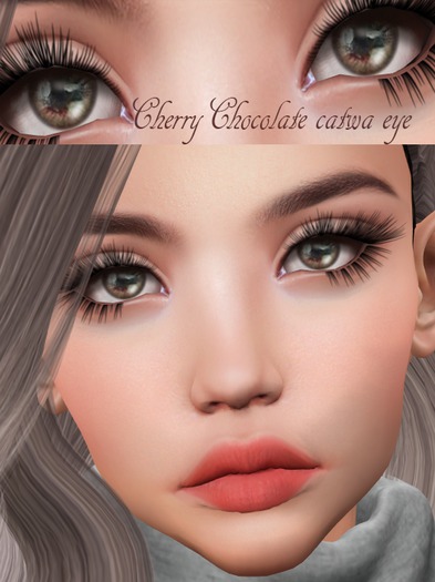 Cherry Chocolate catwa eye app