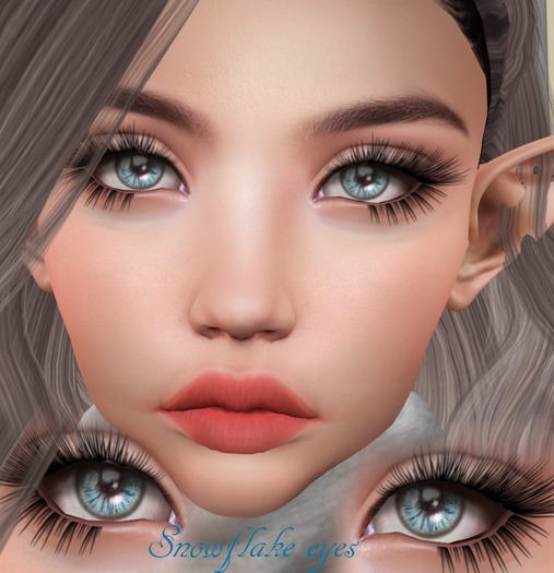 SnowFlake catwa eye app