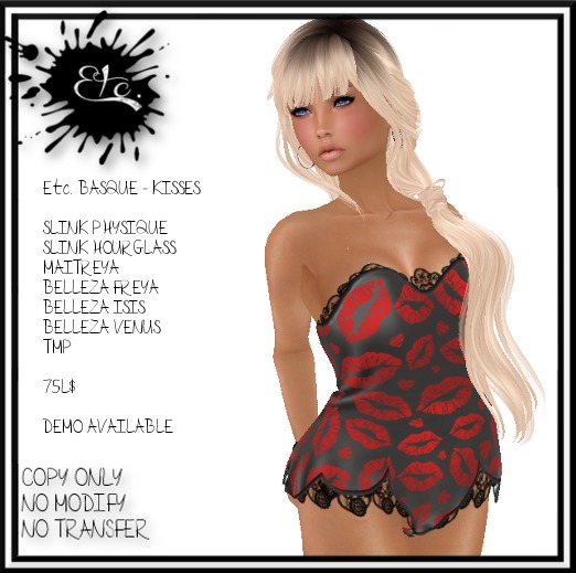 Etc. BASQUE - KISSES