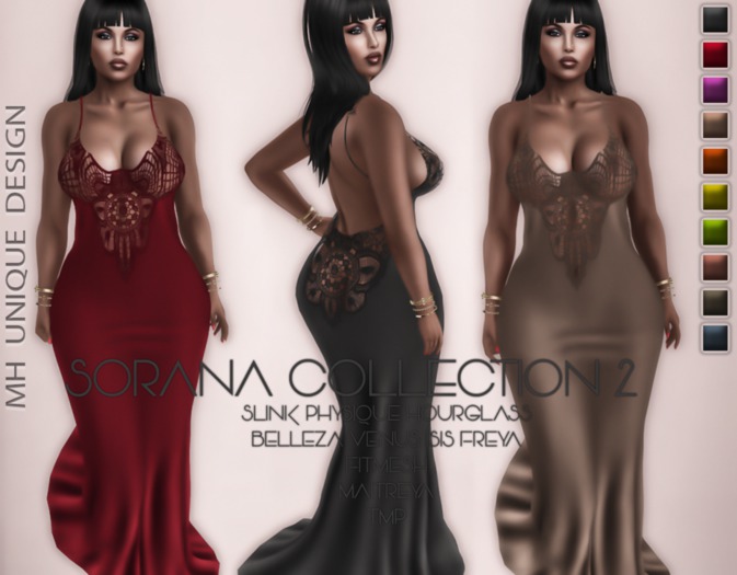 === GIFT=== MH-Sorana Dress Collection 2