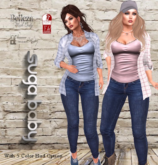 Jody Shirt W/Hud - Light