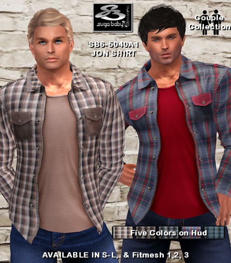 SB6-50401A1 JON SHIRT WITH HUD