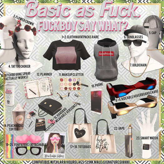 Peaches 'N Cream - 'Always Wear Protection' Snapback Hat