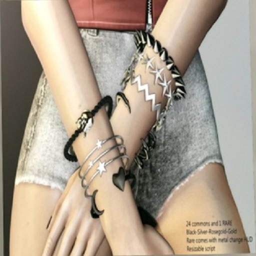 LUXE. Starfish BLACK