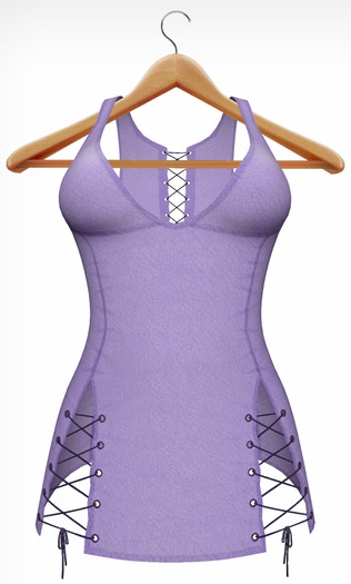 c'mere Laced Mini AMETHYST