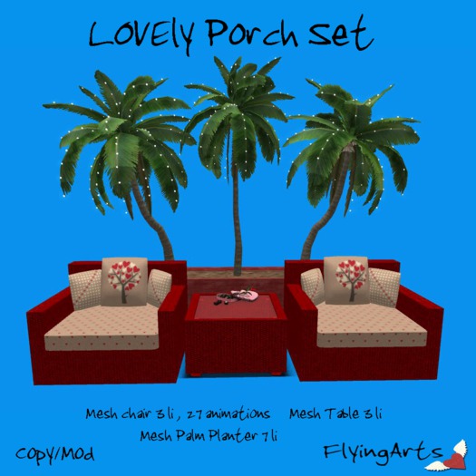 !FA! LOVEly Porch set