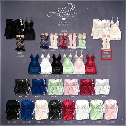 -Pixicat- Allure.Light (Maitreya) RARE