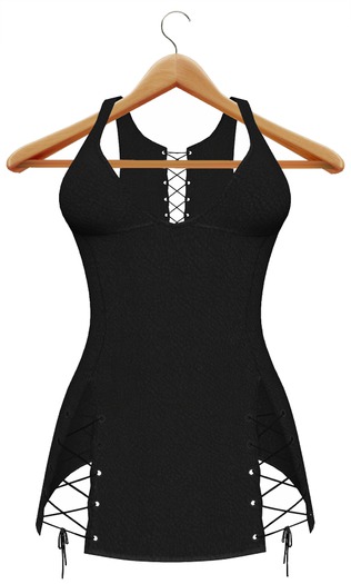 c'mere Laced Mini BLACK