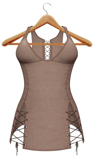 c'mere Laced Mini BROWN