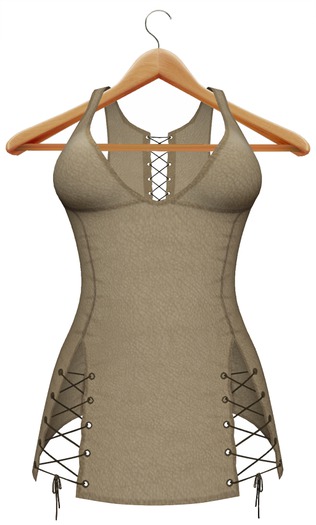 c'mere Laced Mini CHAMOISEE