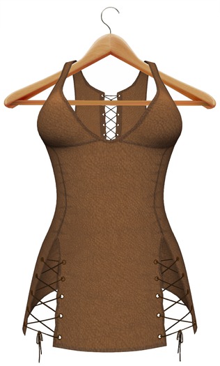 c'mere Laced Mini CHOCOLATE