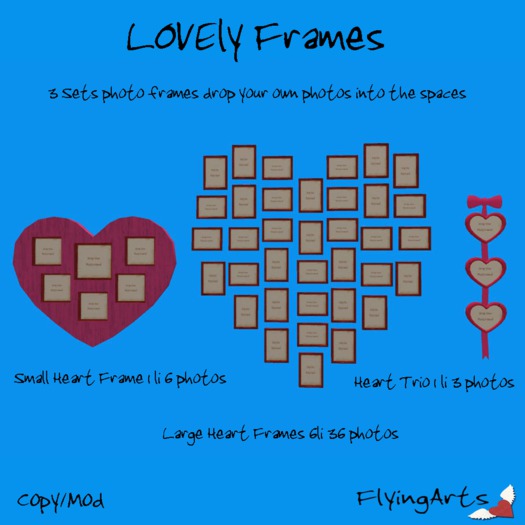 !FA! LOVEly Frames