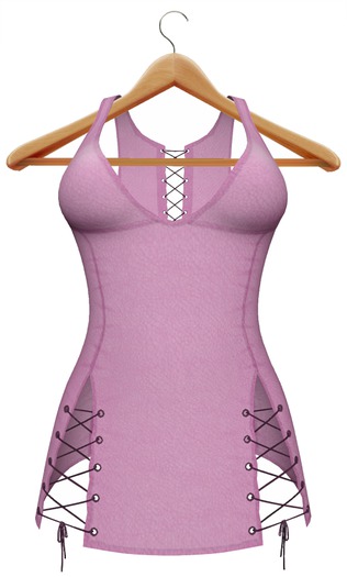 c'mere Laced Mini DEEPMAUVE