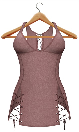 c'mere Laced Mini DEEPRUBY