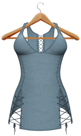 c'mere Laced Mini FERNBLUE