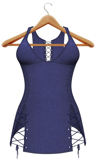 c'mere Laced Mini BLUE