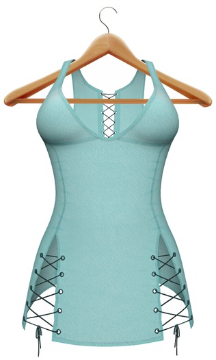 c'mere Laced Mini LTBLUE