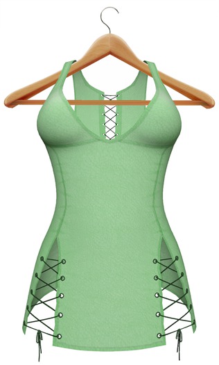 c'mere Laced Mini LTGREEN