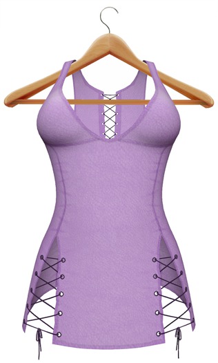 c'mere Laced Mini MAUVE