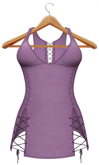 c'mere Laced Mini MEDIUMMAUVE