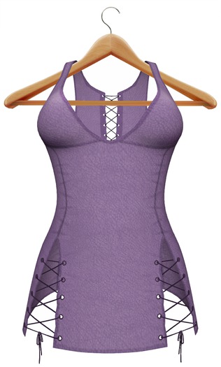 c'mere Laced Mini MEDPURPLE