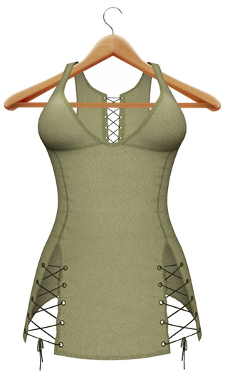 c'mere Laced Mini OLIVE