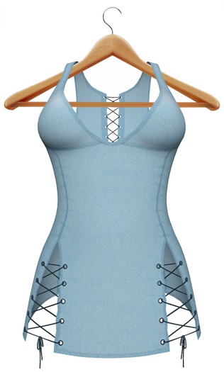 c'mere Laced Mini PASTELBLUE