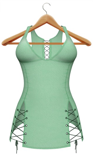 c'mere Laced Mini PASTELGREEN