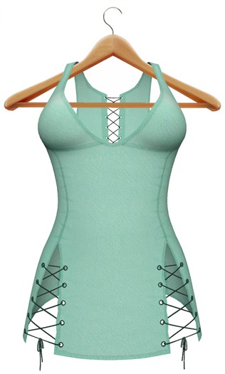 c'mere Laced Mini PASTELTEAL