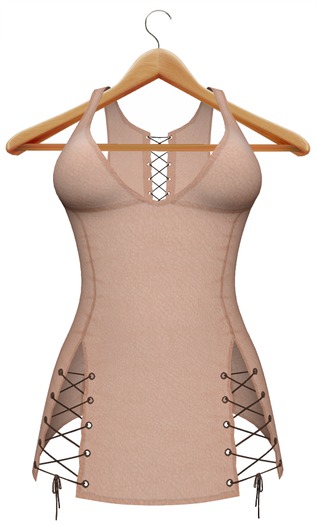 c'mere Laced Mini PEACH