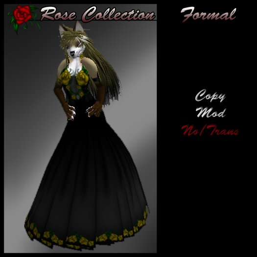 Avinz Designs - Formal - Rose Collection (yellow)
