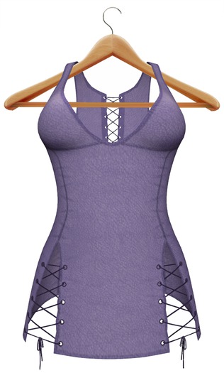 c'mere Laced Mini PERIWINKLE