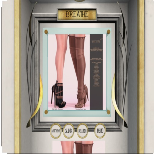  [BREATHE]-Suki Heels-Black-BELLEZA- RARE