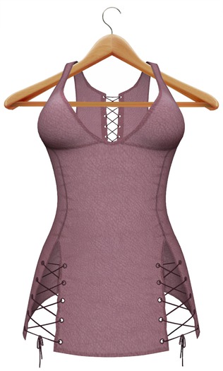 c'mere Laced Mini PLUM