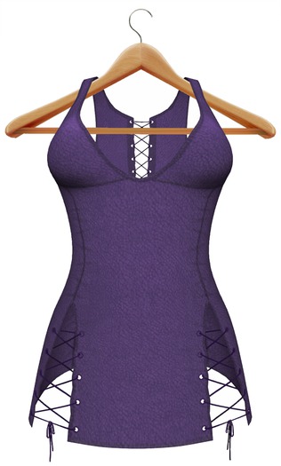 c'mere Laced Mini PURPLE