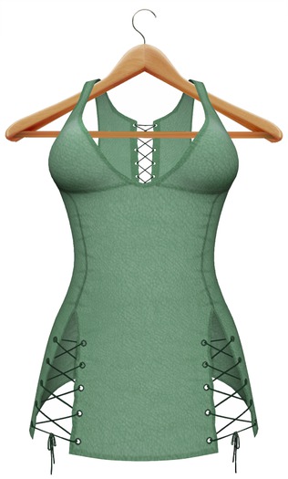 c'mere Laced Mini SEAGREEN