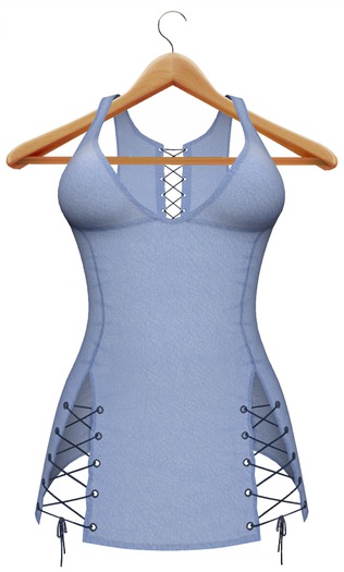 c'mere Laced Mini SKYBLUE