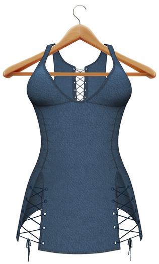 c'mere Laced Mini STEELBLUE