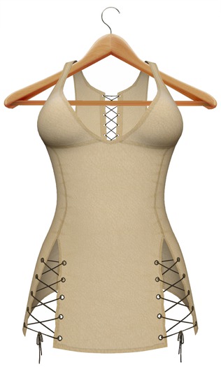 c'mere Laced Mini TAN