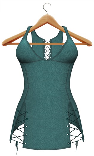 c'mere Laced Mini WATERBLUE