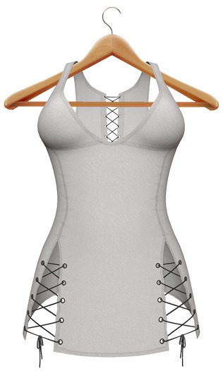 c'mere Laced Mini WHITE